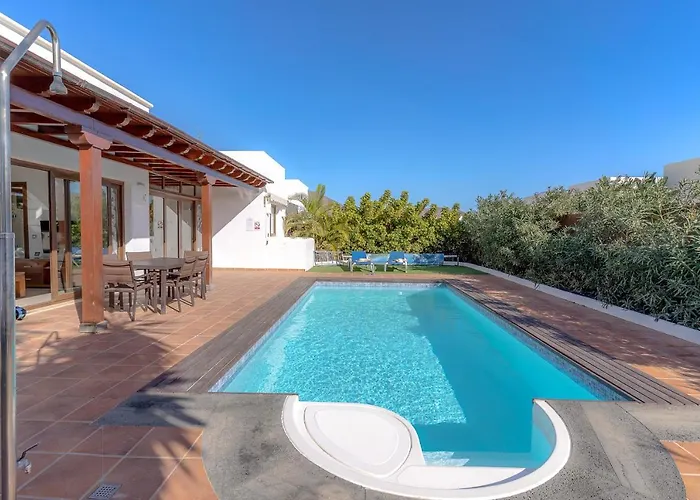 Villa Alegria Playa Blanca (Lanzarote)