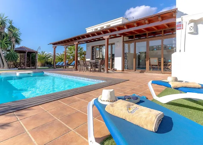 Villa Alegria Playa Blanca (Lanzarote)